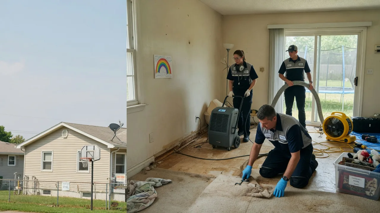 Emergency Water Extraction in Mountain Home, ID near me